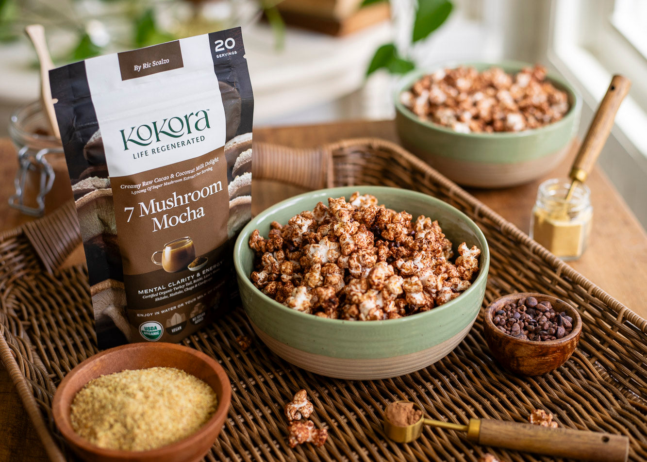 Mocha Popcorn Seasoning Recipe