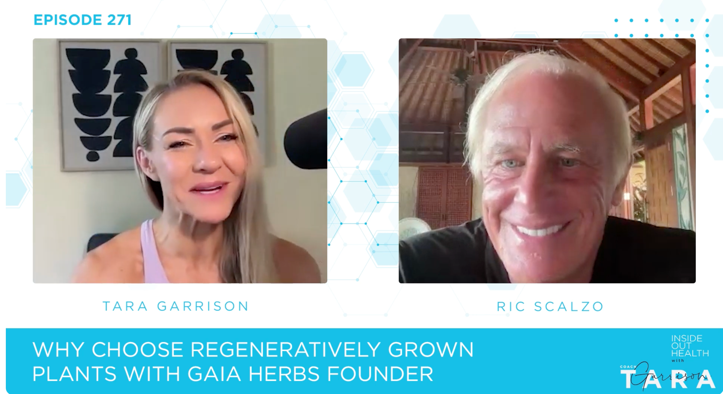 Why Choose Regeneratively Grown Plants: Inside Out Health Podcast