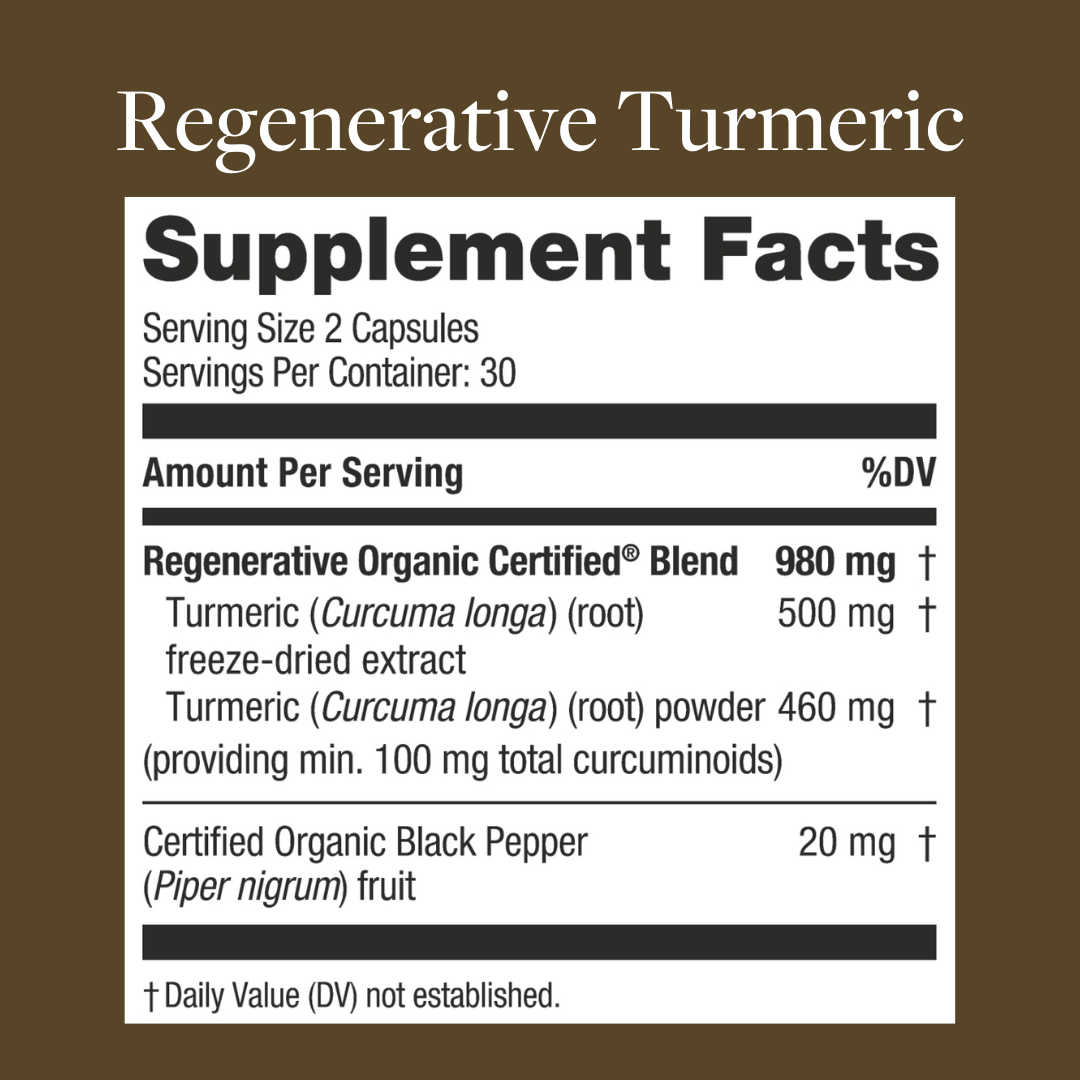 Regenerative Turmeric
