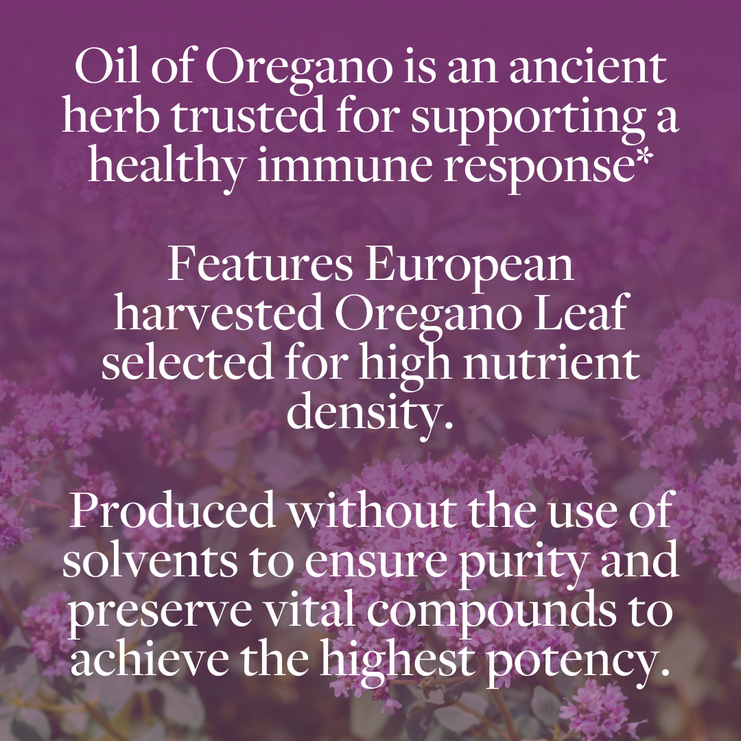 Oil of Oregano