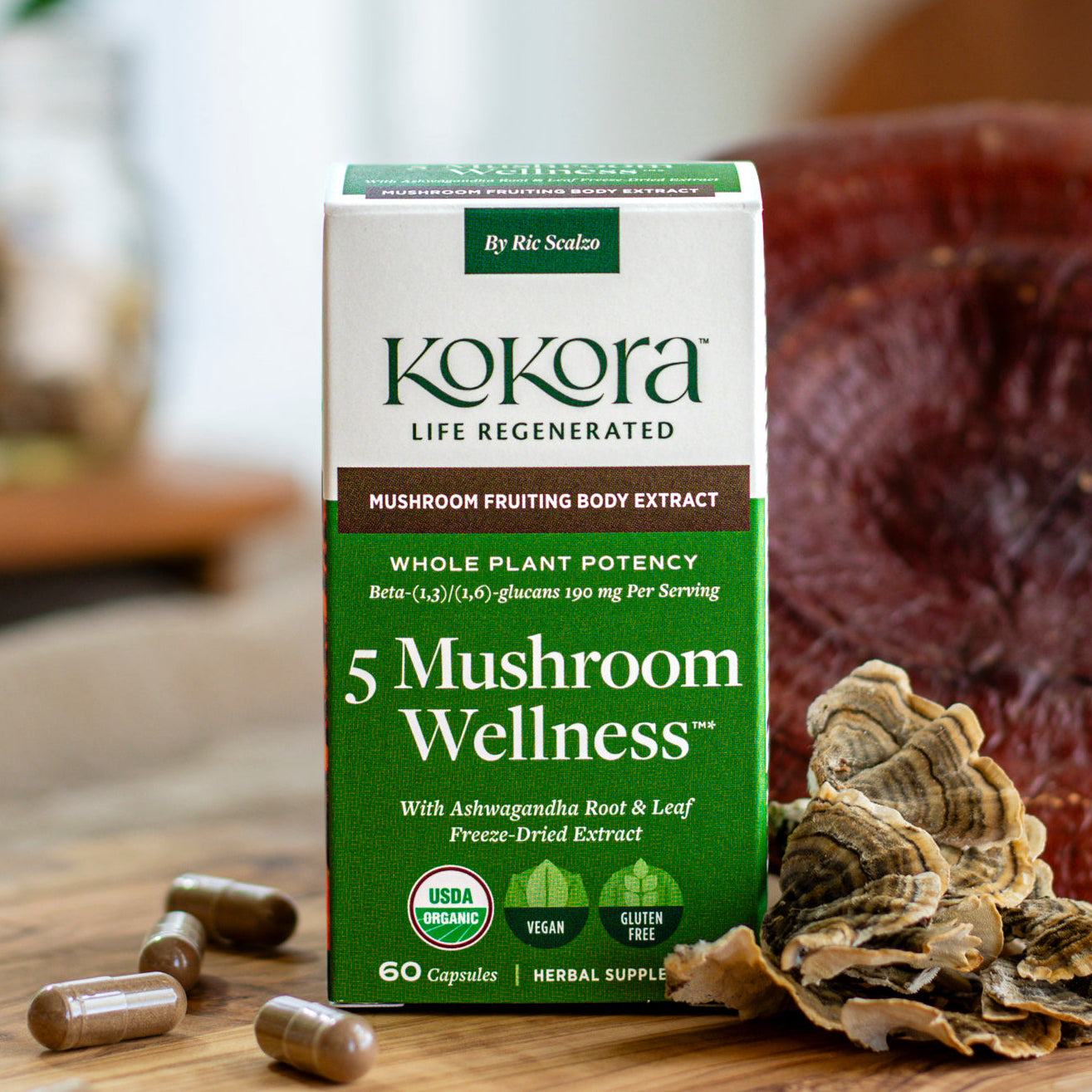 5 Mushroom Wellness™