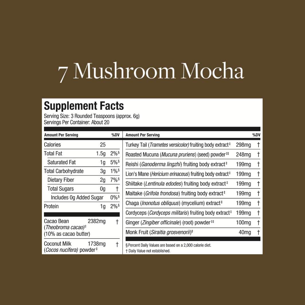 7 Mushroom Mocha™