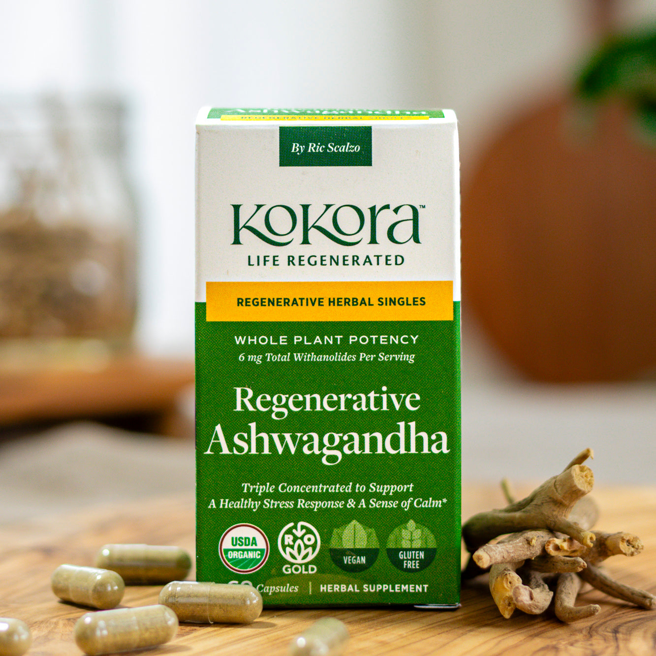 Regenerative Ashwagandha