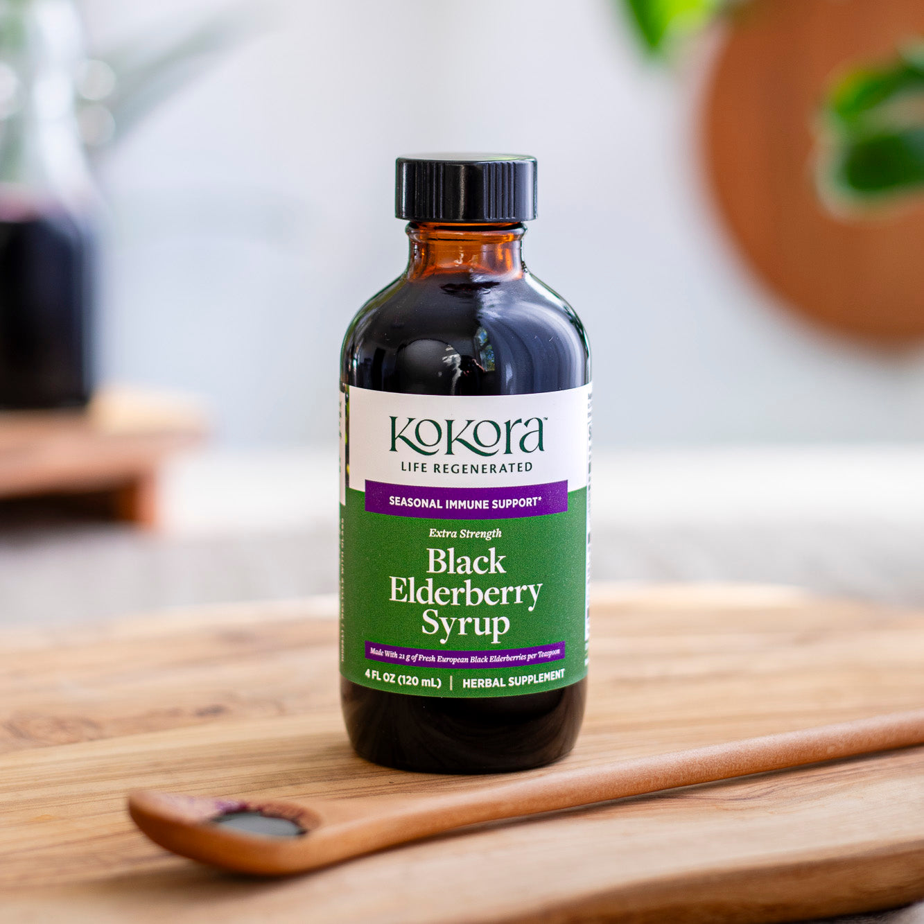 Black Elderberry Syrup