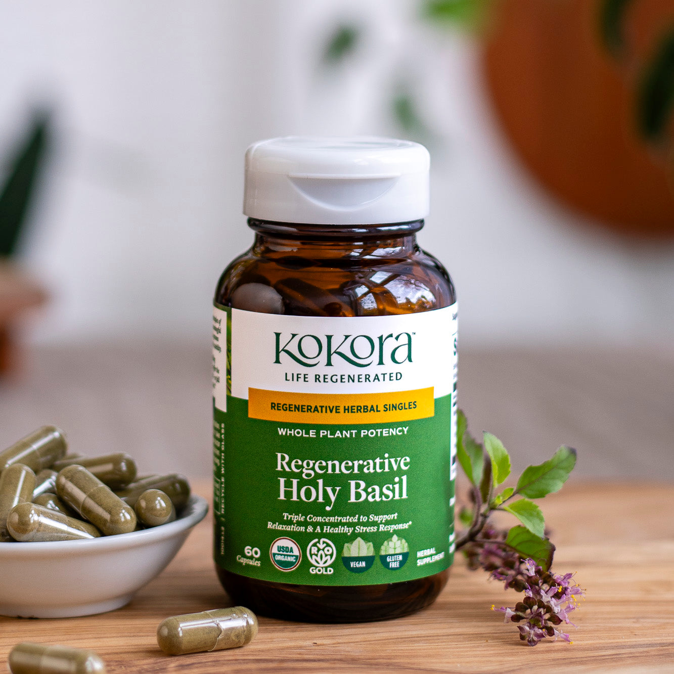 Regenerative Holy Basil