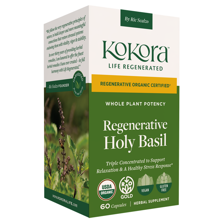 Regenerative Holy Basil
