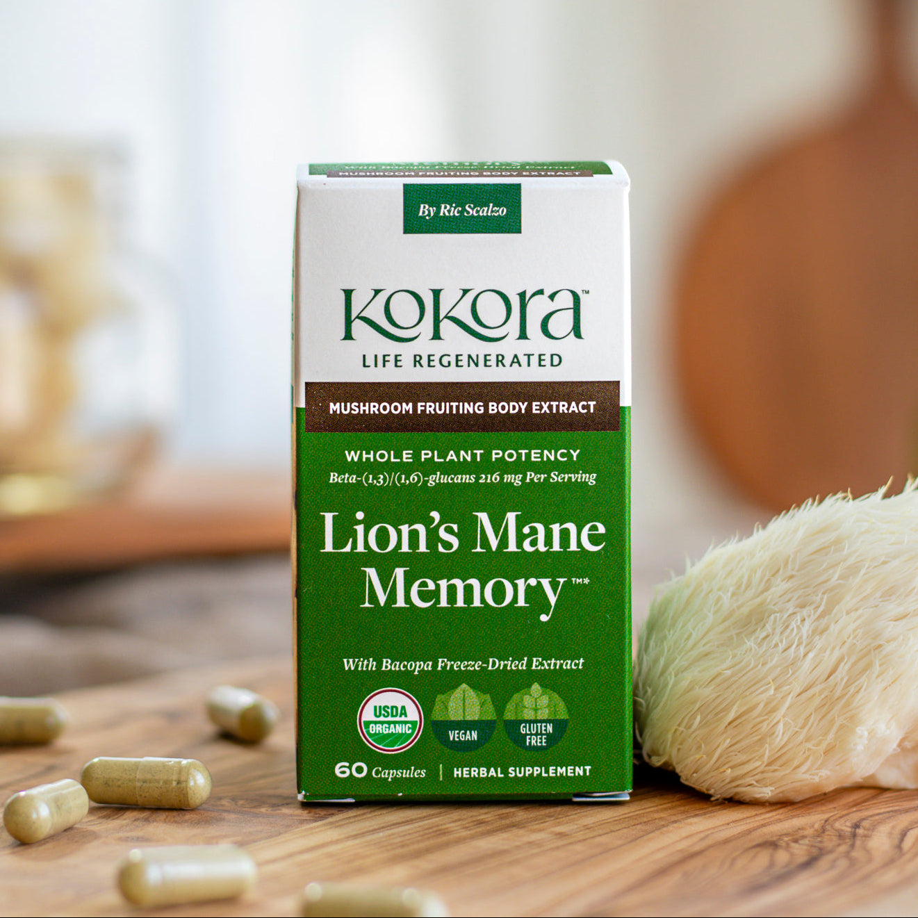 Lion’s Mane Memory™