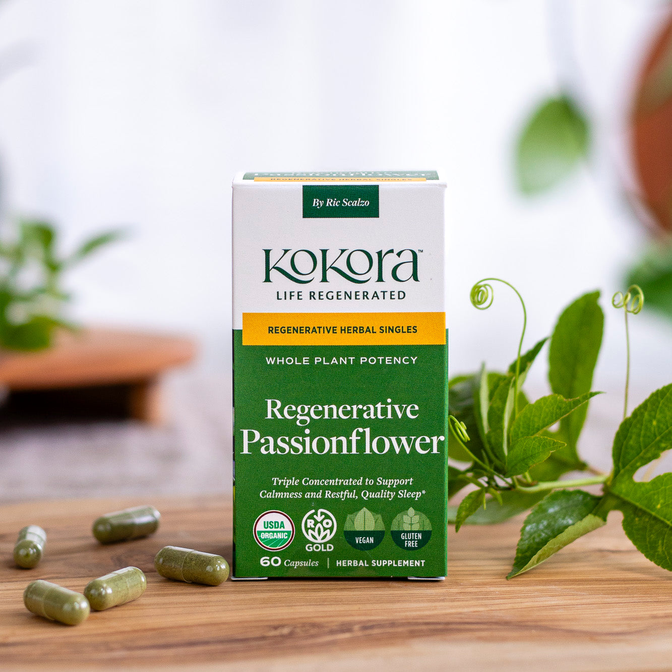 Regenerative Passionflower