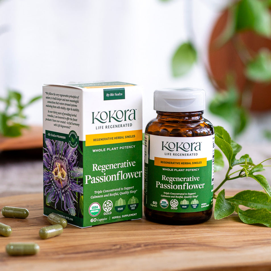 Regenerative Passionflower