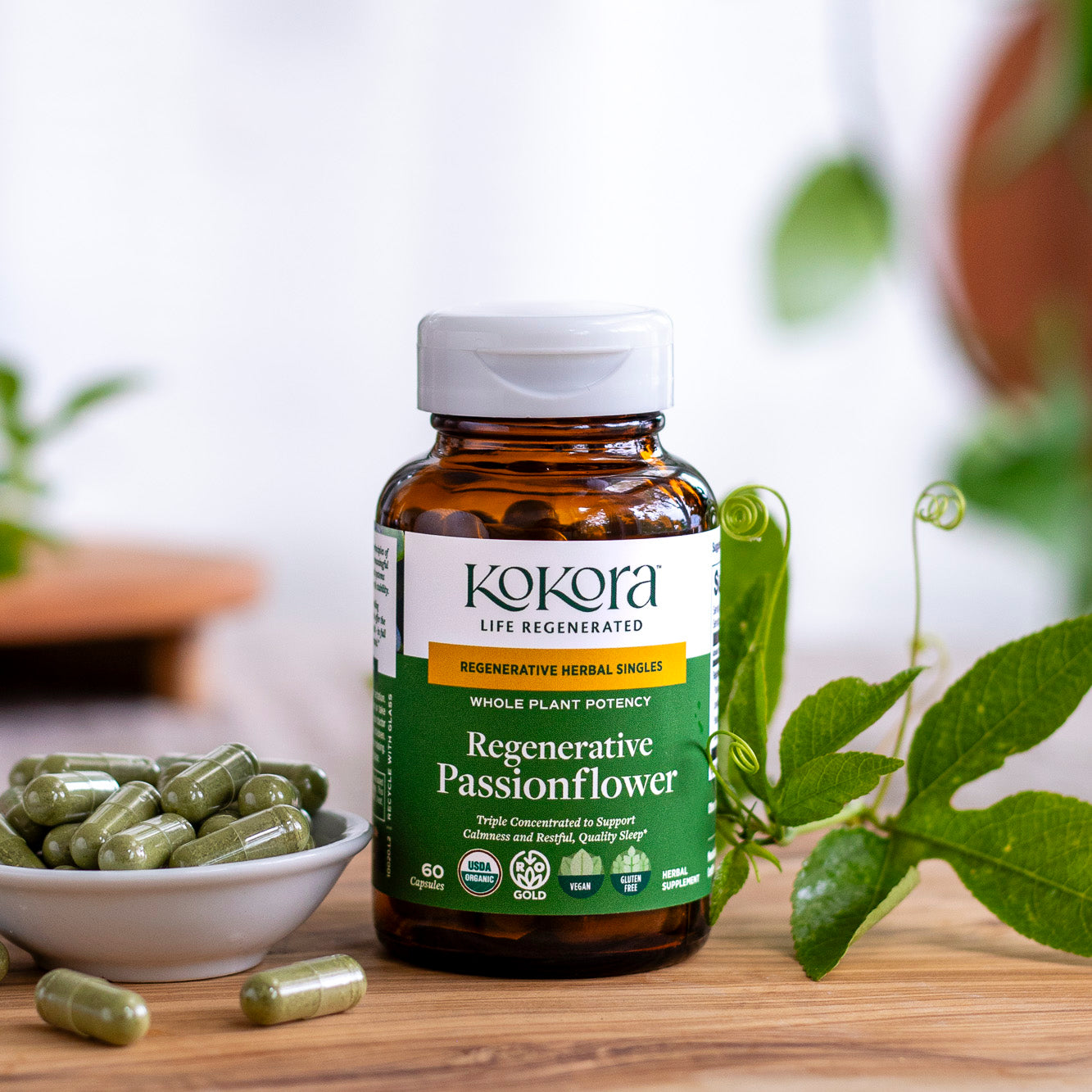 Regenerative Passionflower