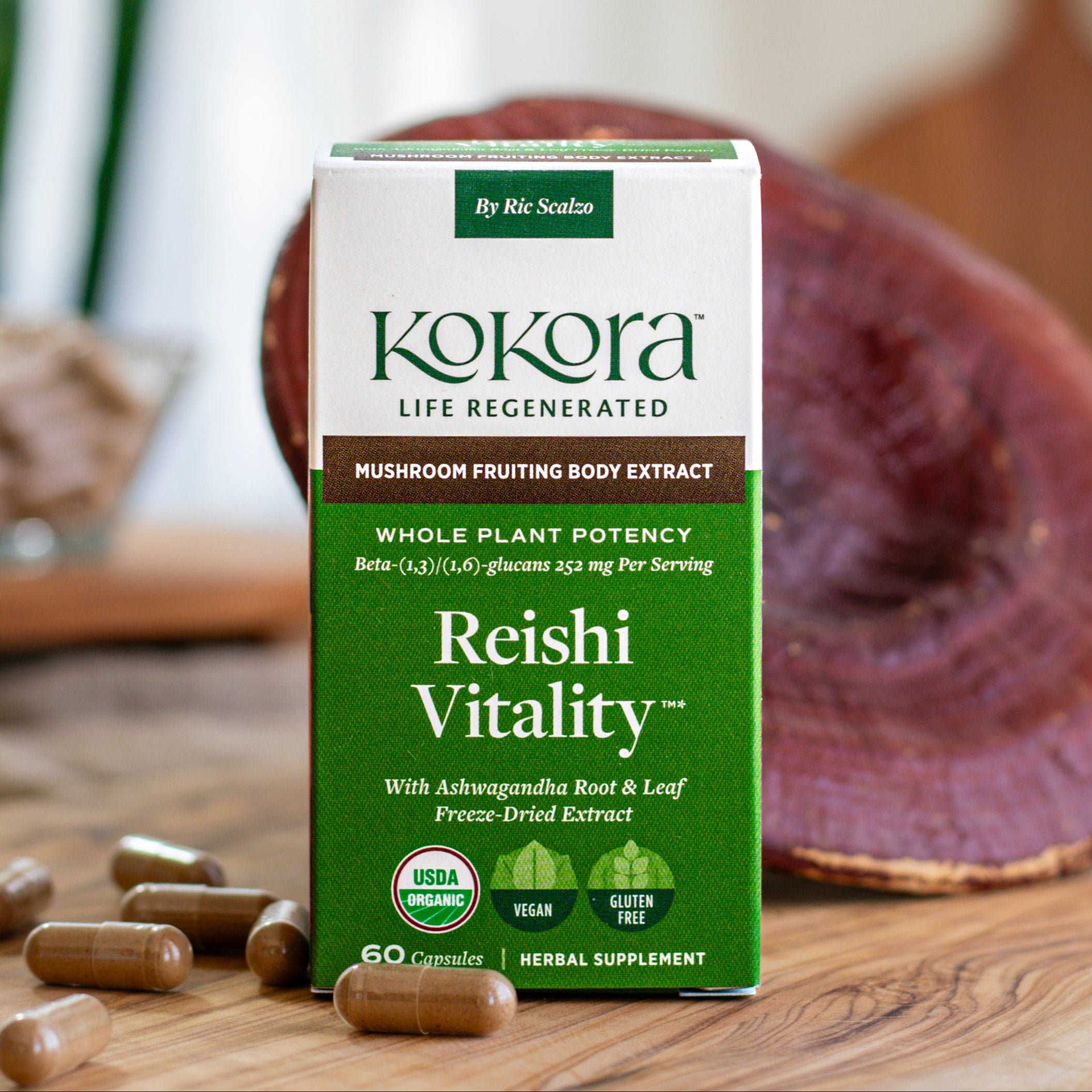 Reishi Vitality™