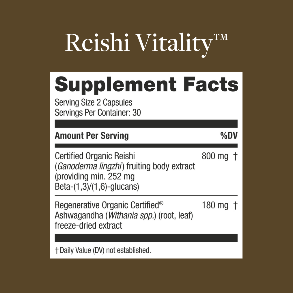 Reishi Vitality™