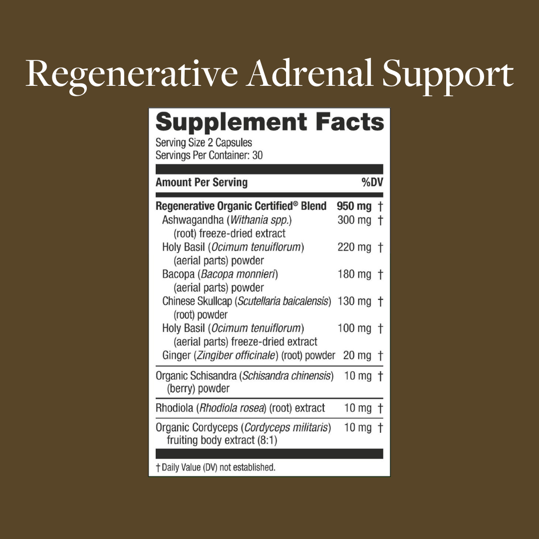 Regenerative Adrenal Support™*