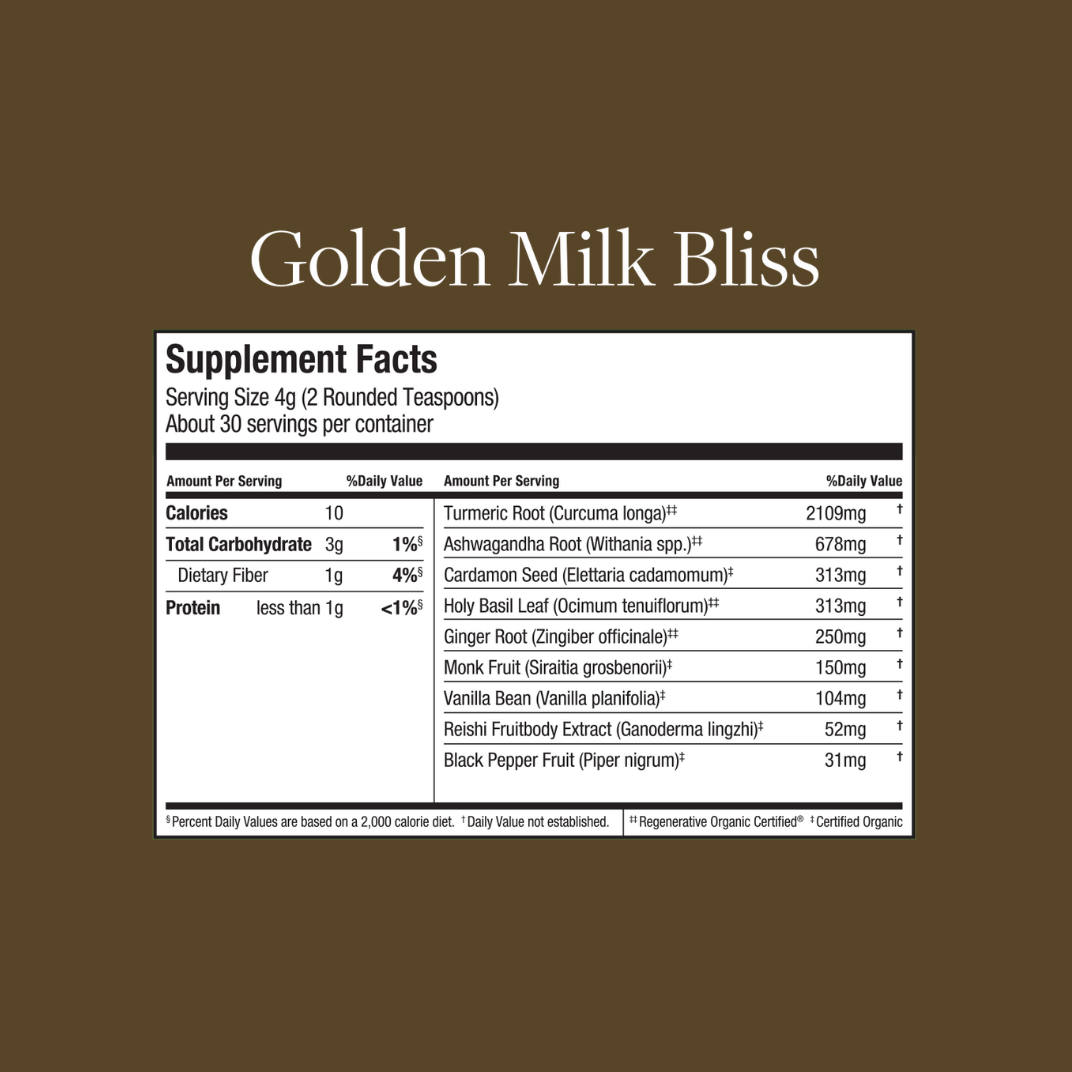 Golden Milk Bliss™