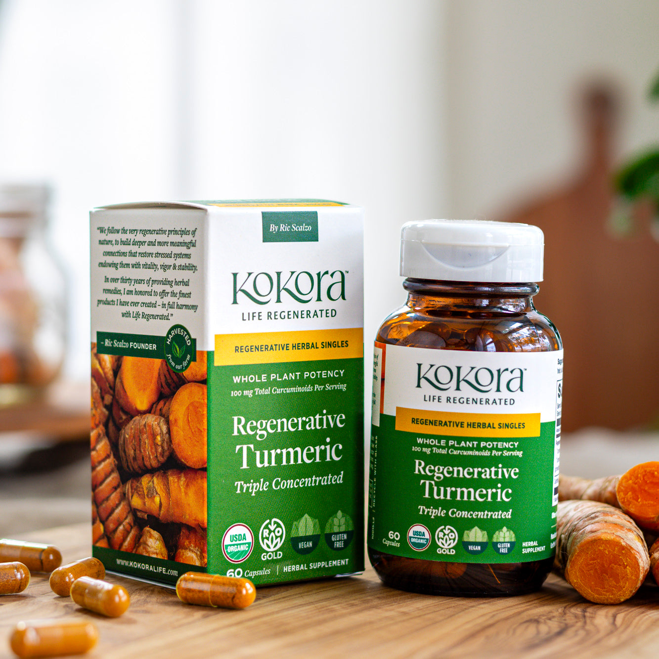 Regenerative Turmeric