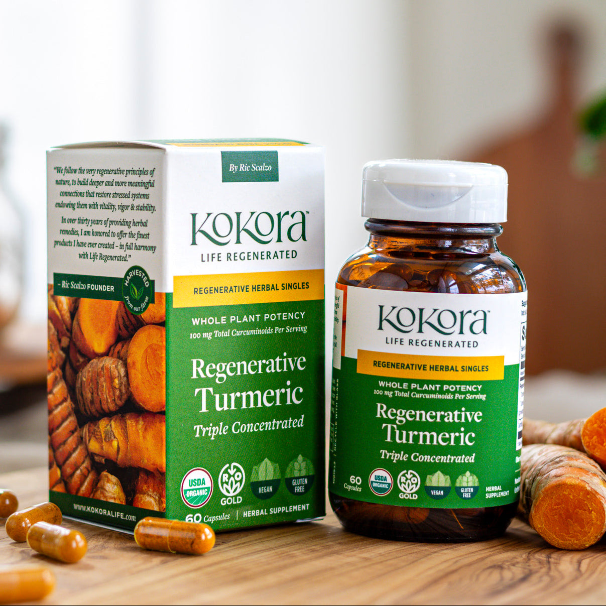 Regenerative Turmeric