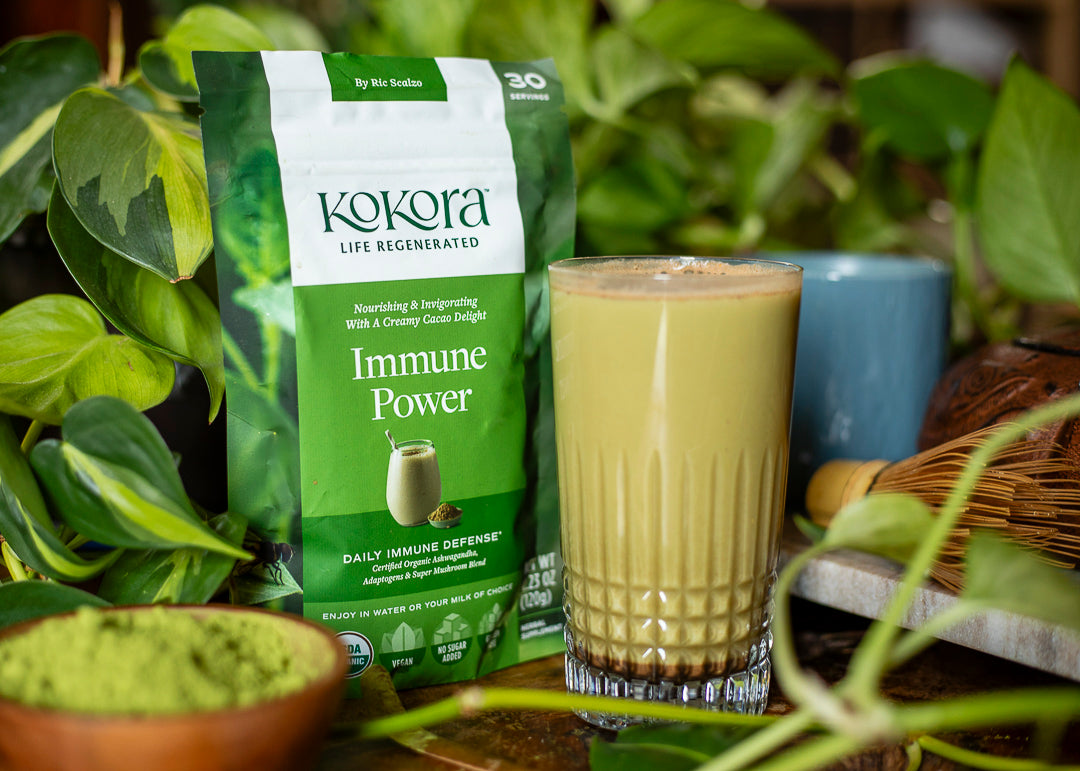 Matcha Latte Recipe for Immune Support*