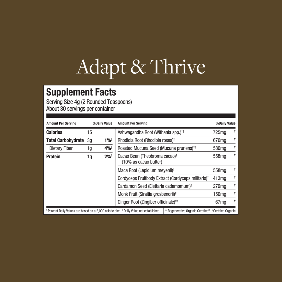 Adapt & Thrive