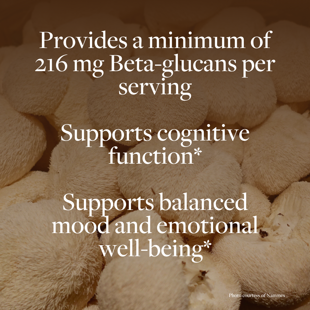 Lion’s Mane Memory™