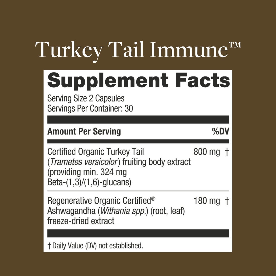 Turkey Tail Immune™