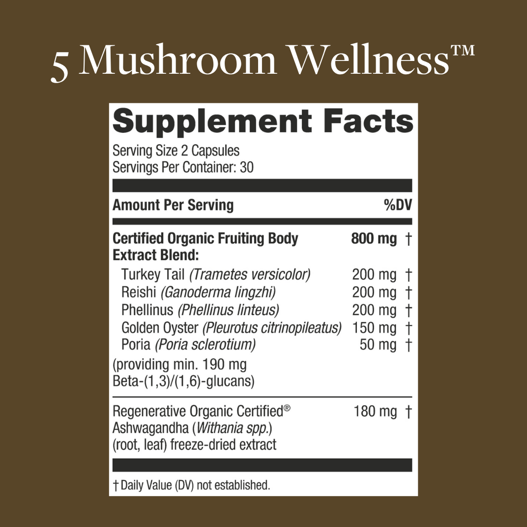 5 Mushroom Wellness™