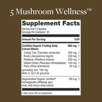 5 Mushroom Wellness™