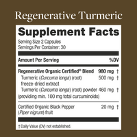 Regenerative Turmeric
