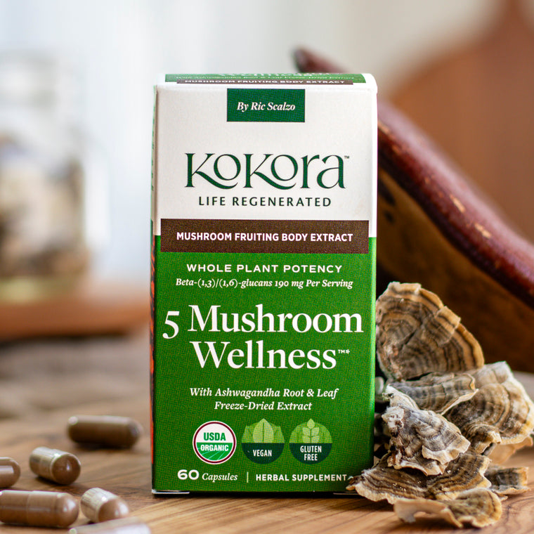 5 Mushroom Wellness™