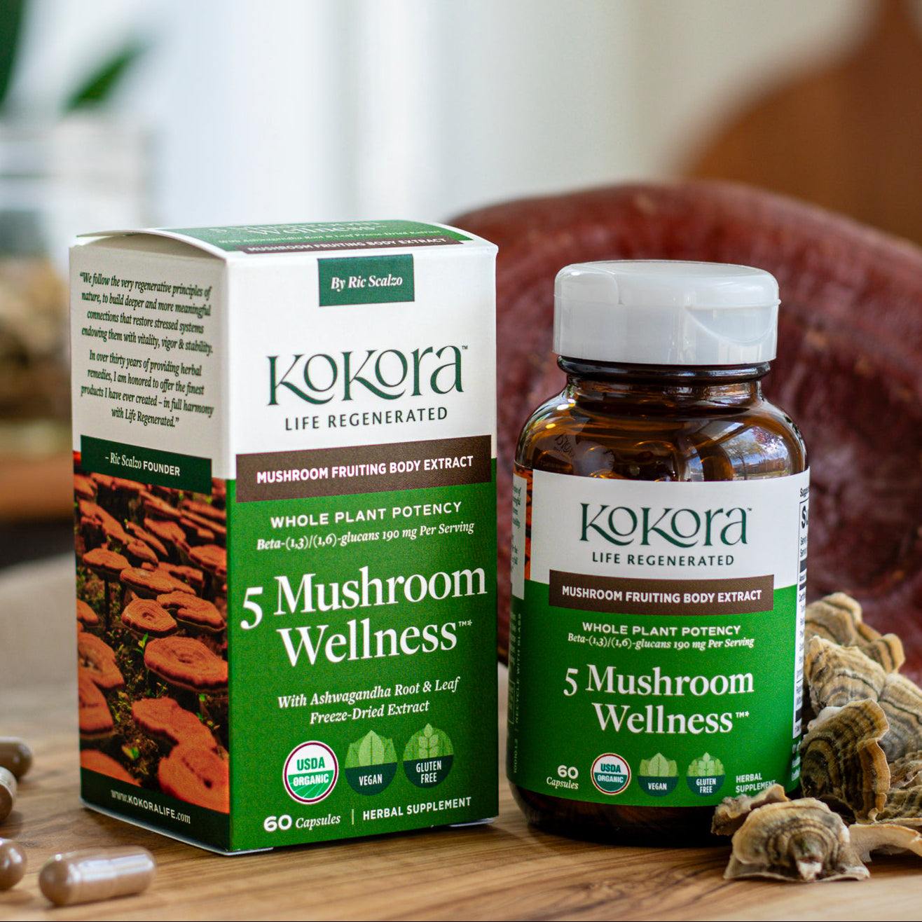 5 Mushroom Wellness™