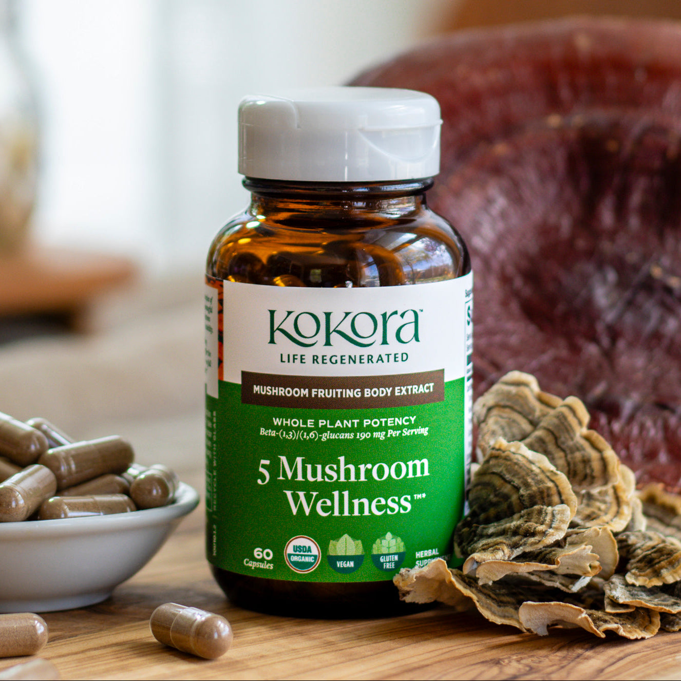 5 Mushroom Wellness™