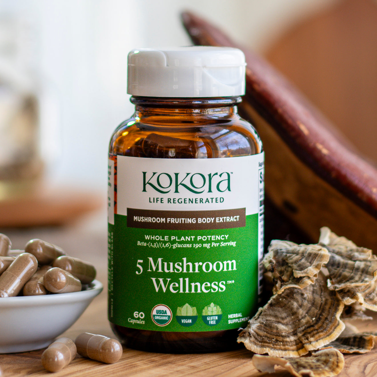 5 Mushroom Wellness™