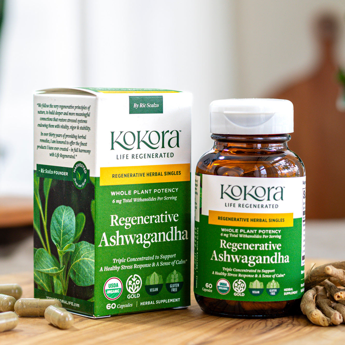 Regenerative Ashwagandha