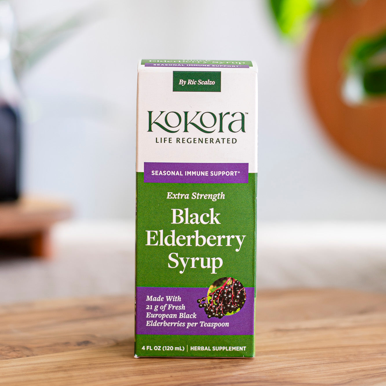 Black Elderberry Syrup