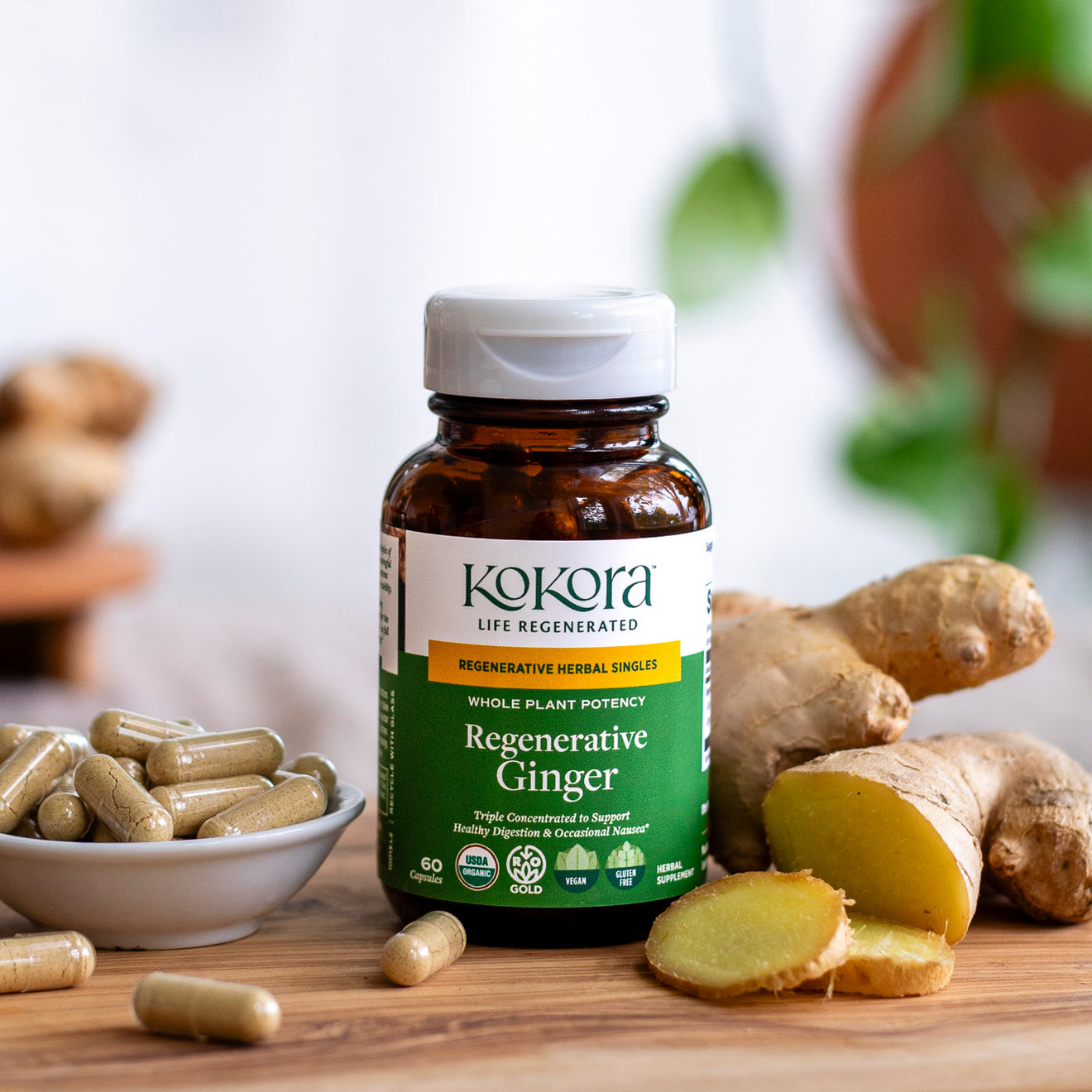 Regenerative Ginger