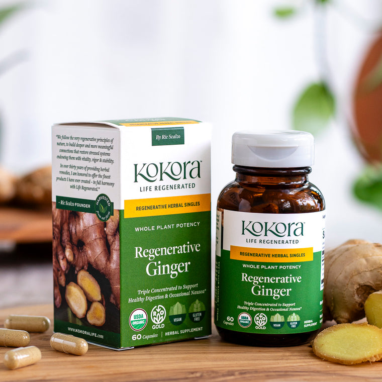Regenerative Ginger