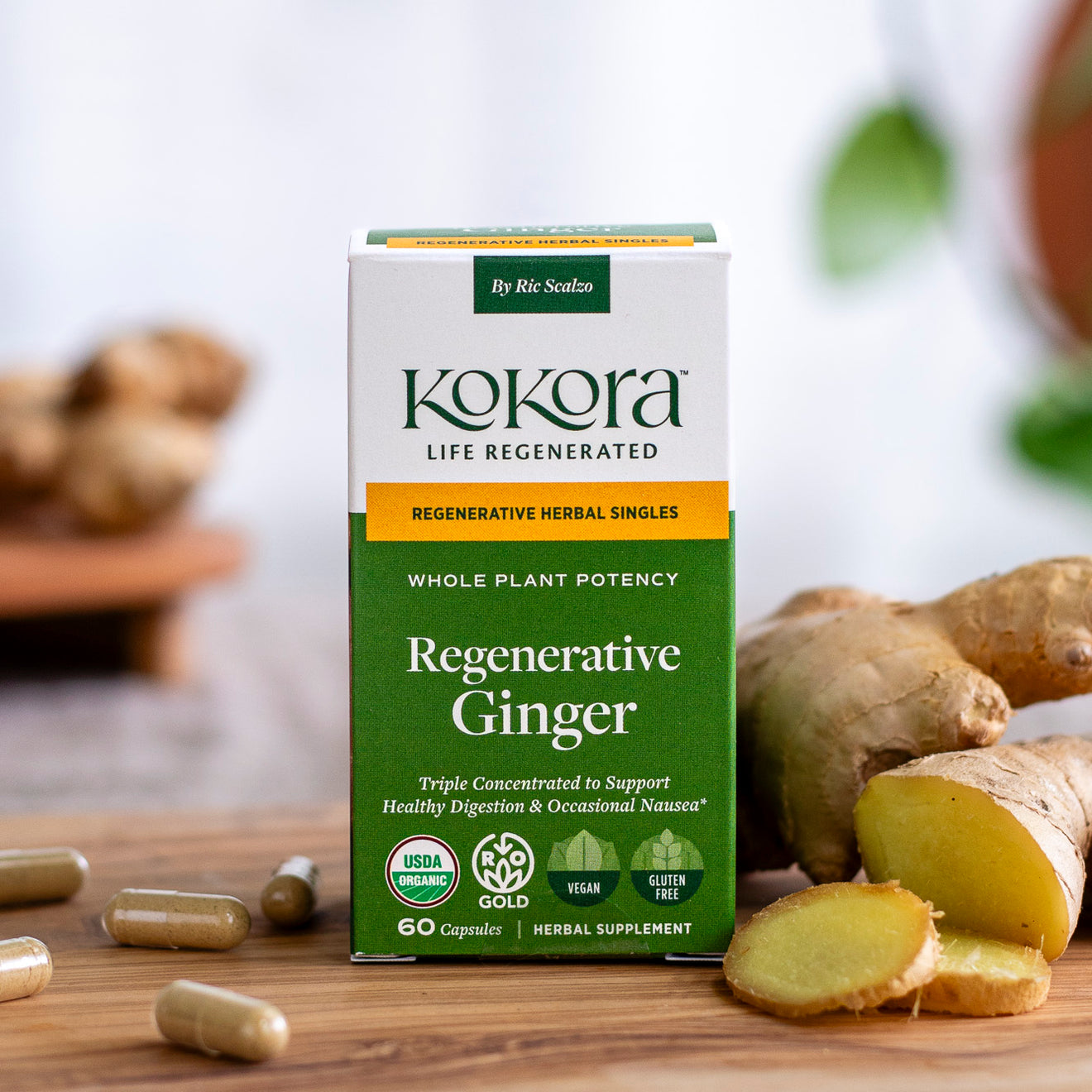 Regenerative Ginger
