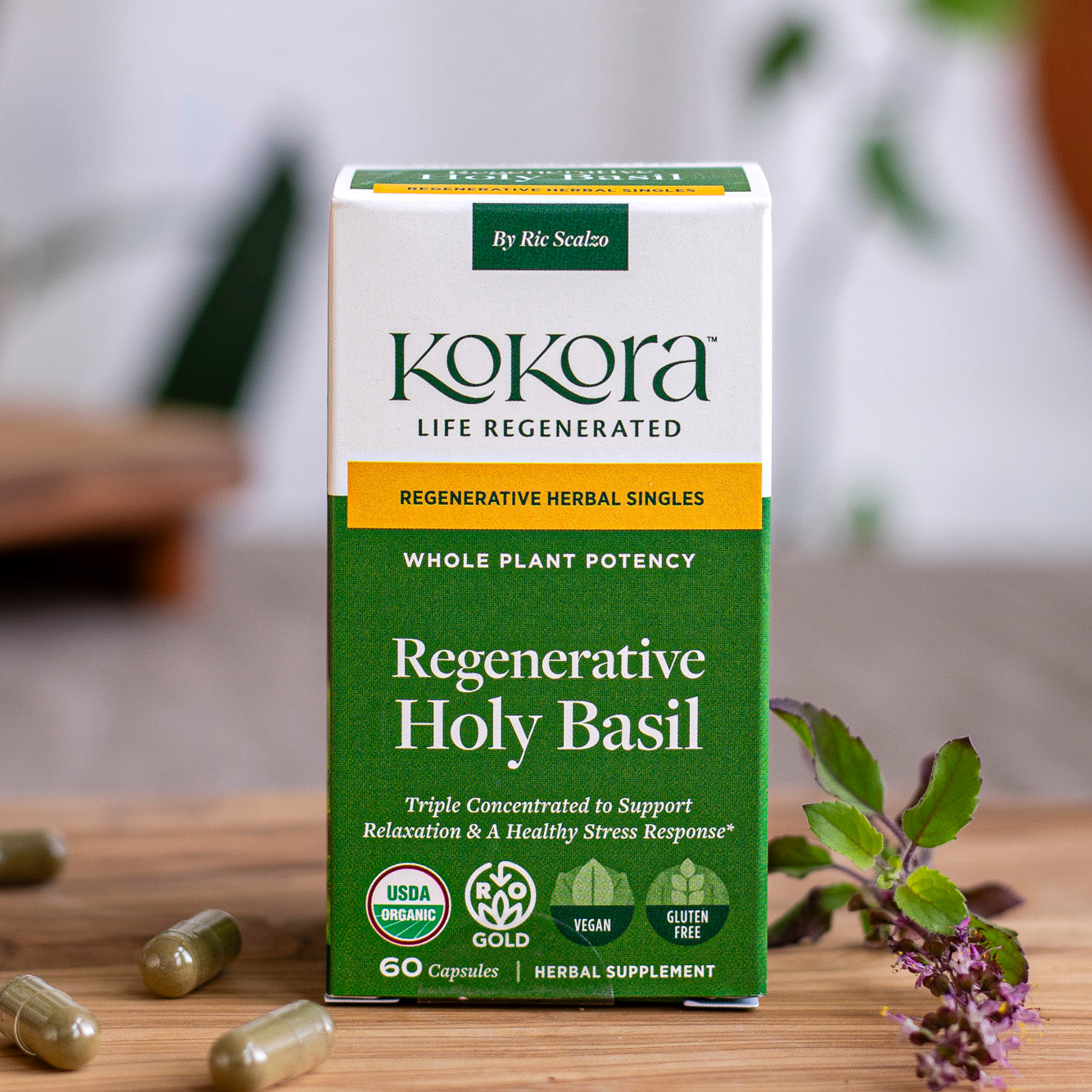 Regenerative Holy Basil