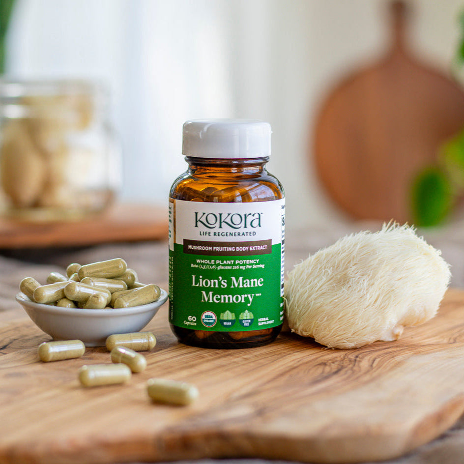 Lion’s Mane Memory™