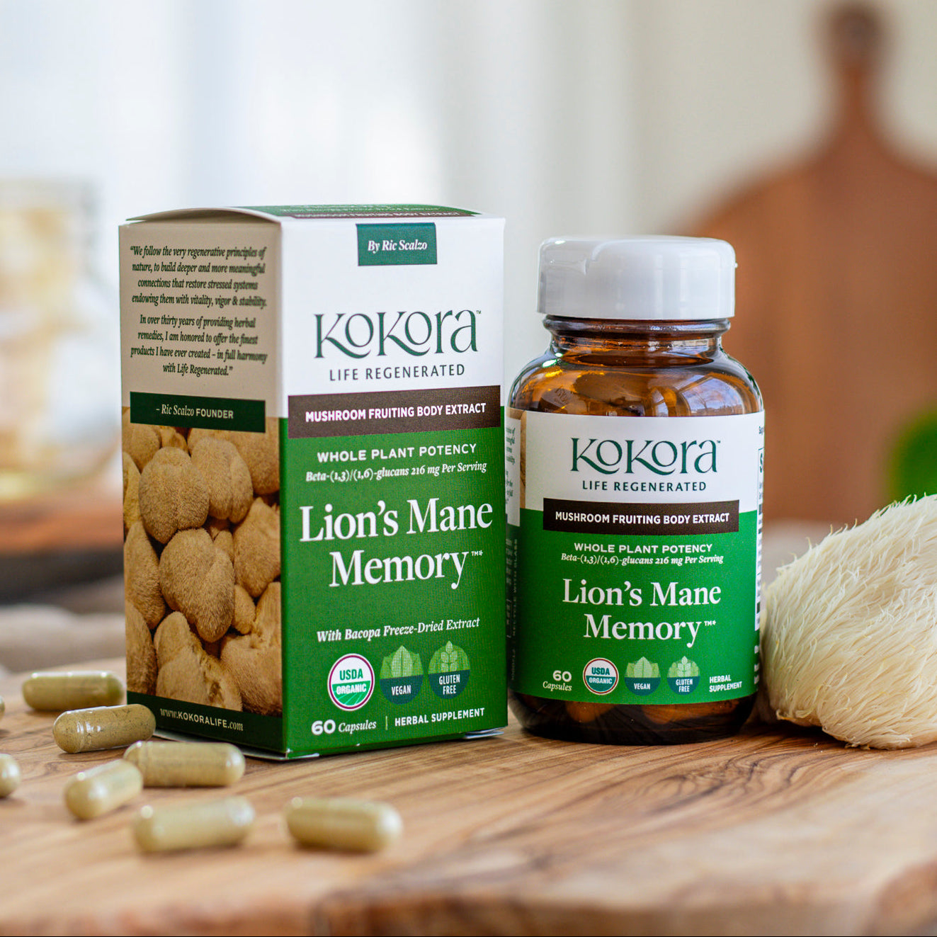 Lion’s Mane Memory™