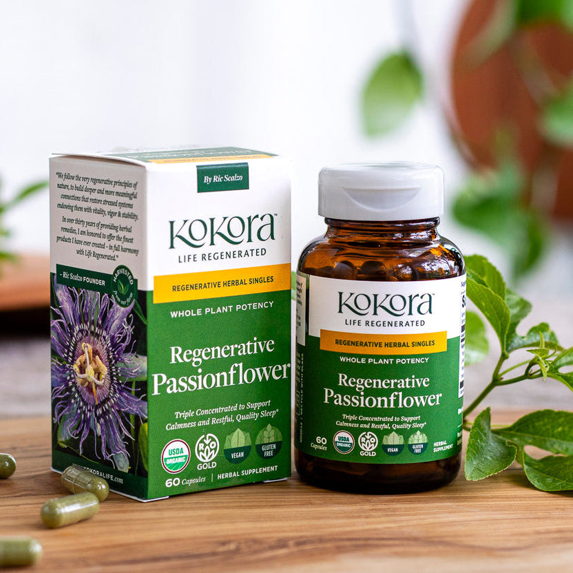 Regenerative Passionflower