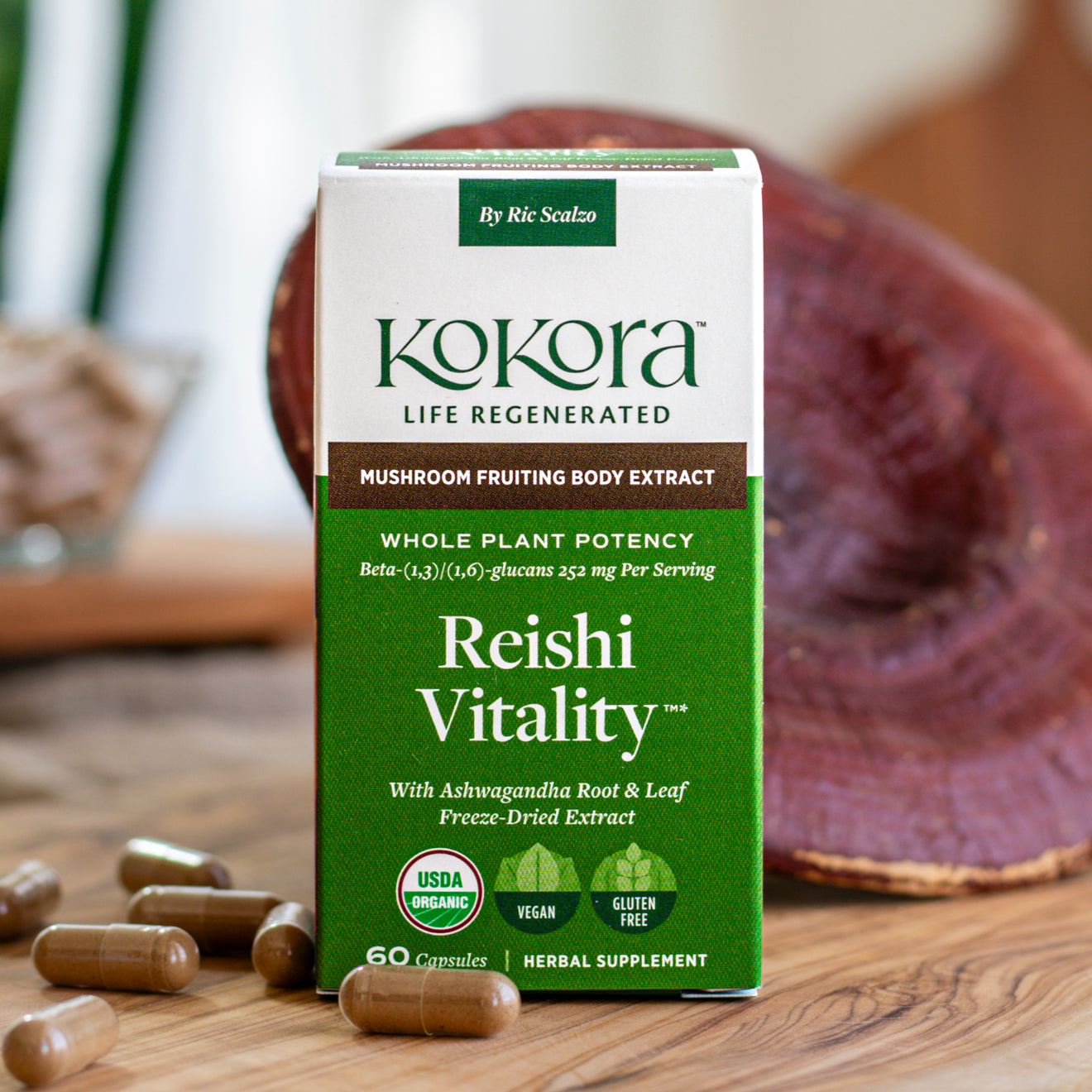 Reishi Vitality™
