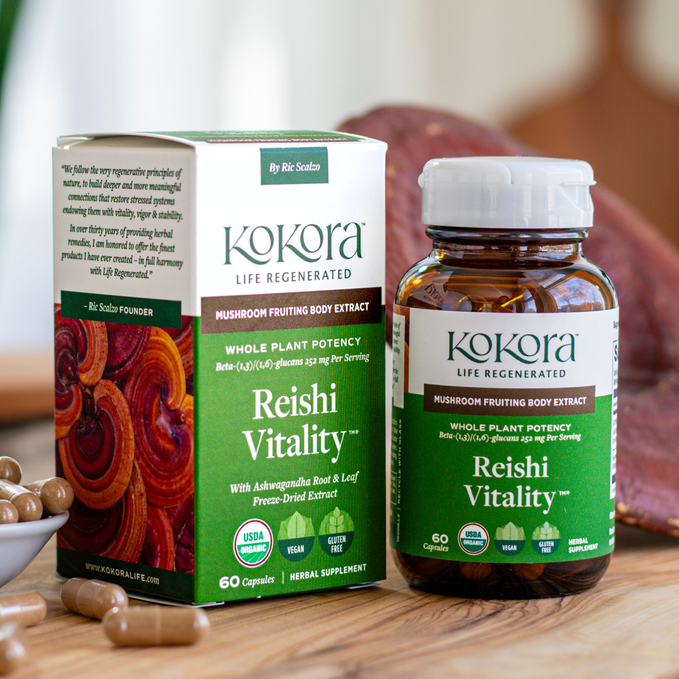 Reishi Vitality™