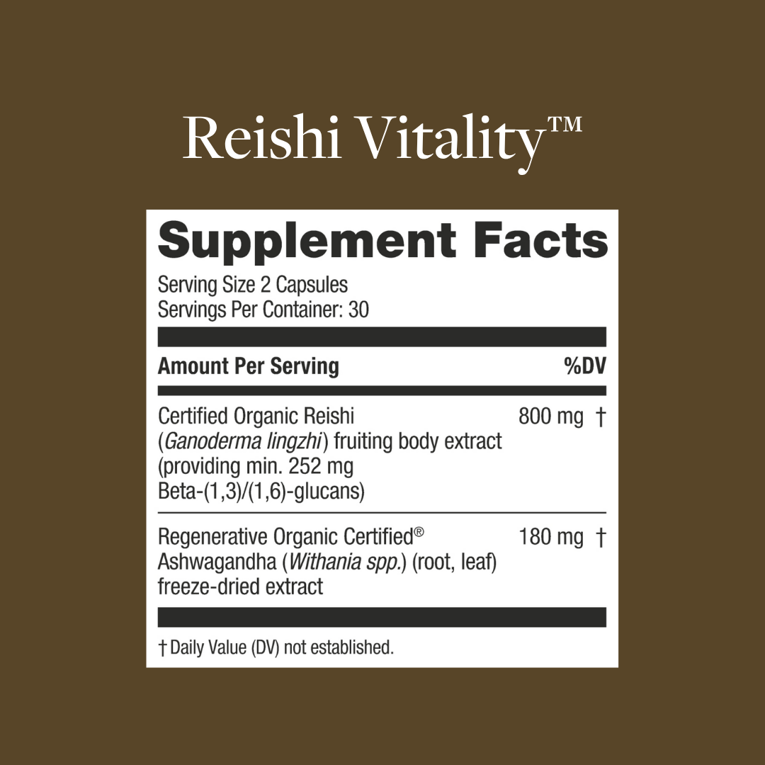 Reishi Vitality™
