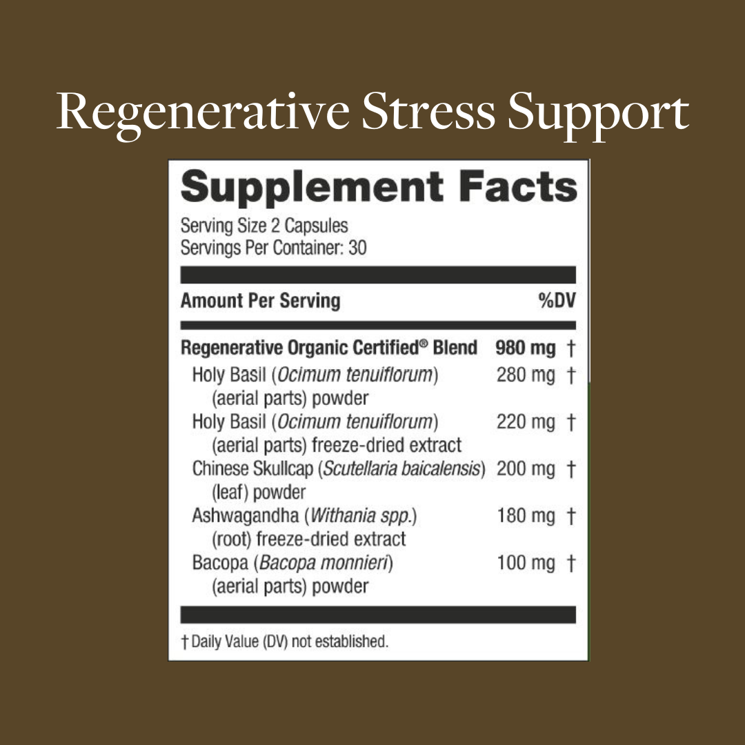 Regenerative Stress Support™*