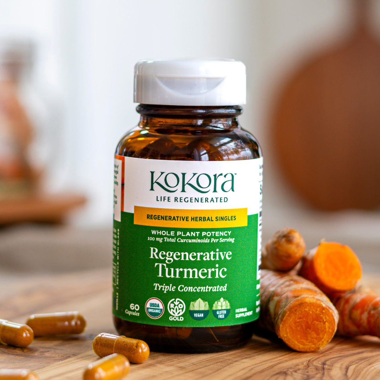 Regenerative Turmeric