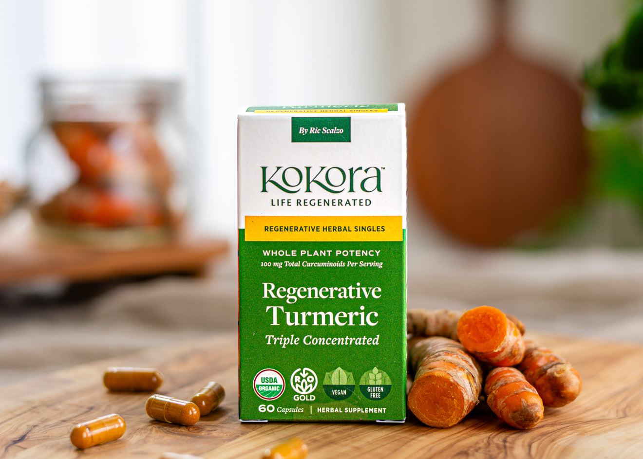 Regenerative Turmeric