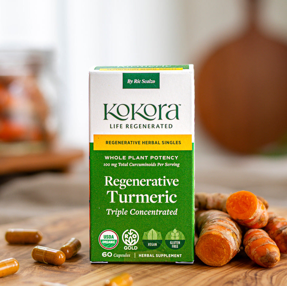 Regenerative Turmeric